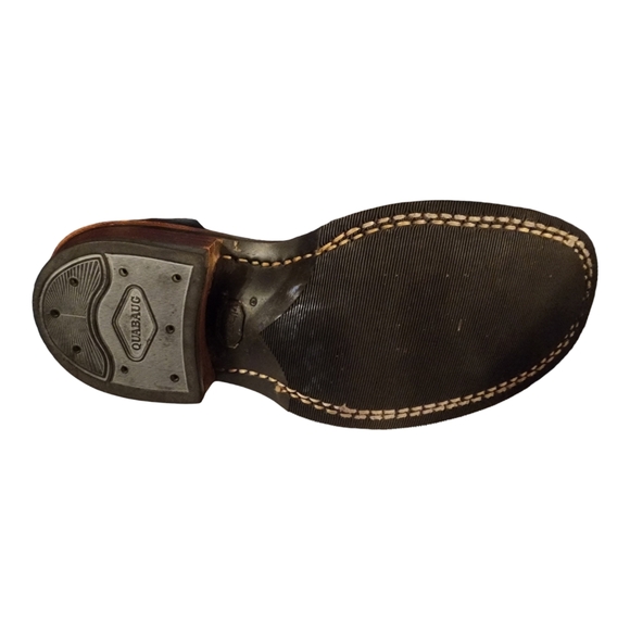 SOLD!!!Handcrafted Whites 9D  Rancher/Logger Semi Dress Work Boots~Exc Condition - Picture 10 of 12